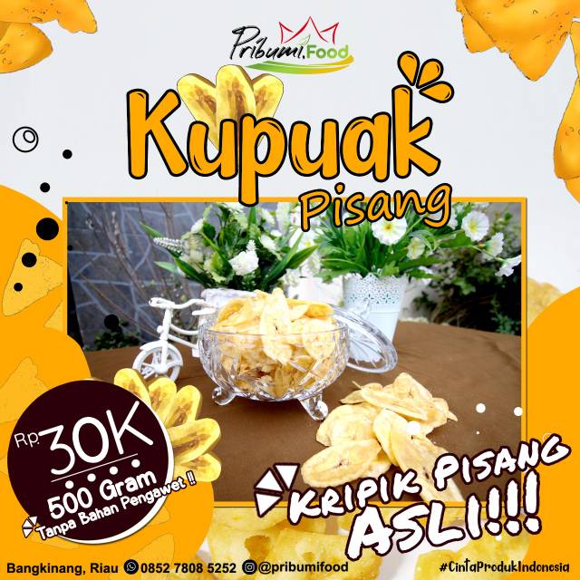 

Keripik Pisang Nagih