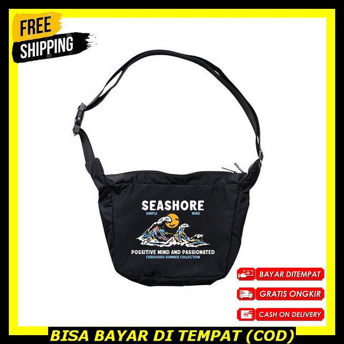 Tas Selempang Pria Terbaru 2022 Tas Kecil Anti Air Slingbag Eger Ori Selempang Cowok Import Keren Sl