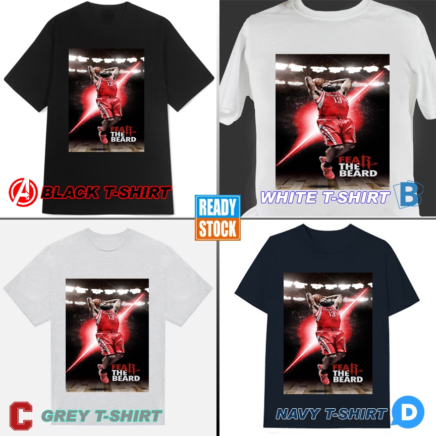 James Harden New Tshirt