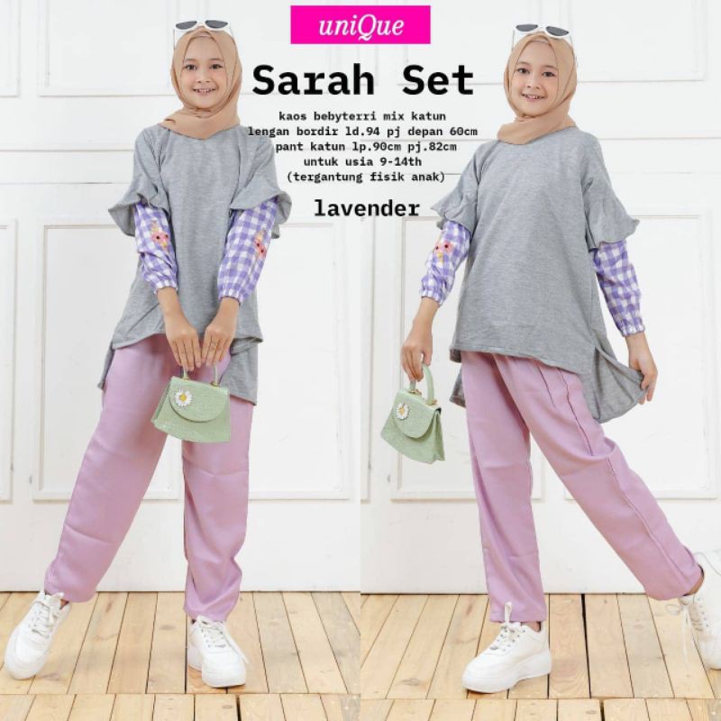 SL Sarah Kids syarii