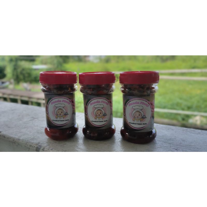 

paket hemat 5 botol sambal tongkol daun jeruk