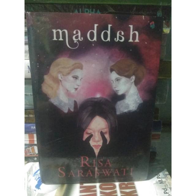 

BUKU NOVEL MISTERI TERLARIS BESTSELLER MADDAH Risa Saraswati