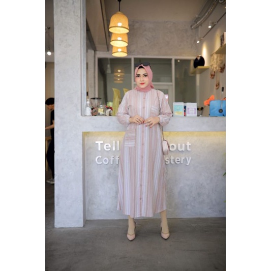 MIDI DRESS KATUN TRISET ATHAYA