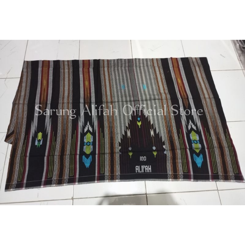 Sarung Alifah Motif Songket Gunung Timbul