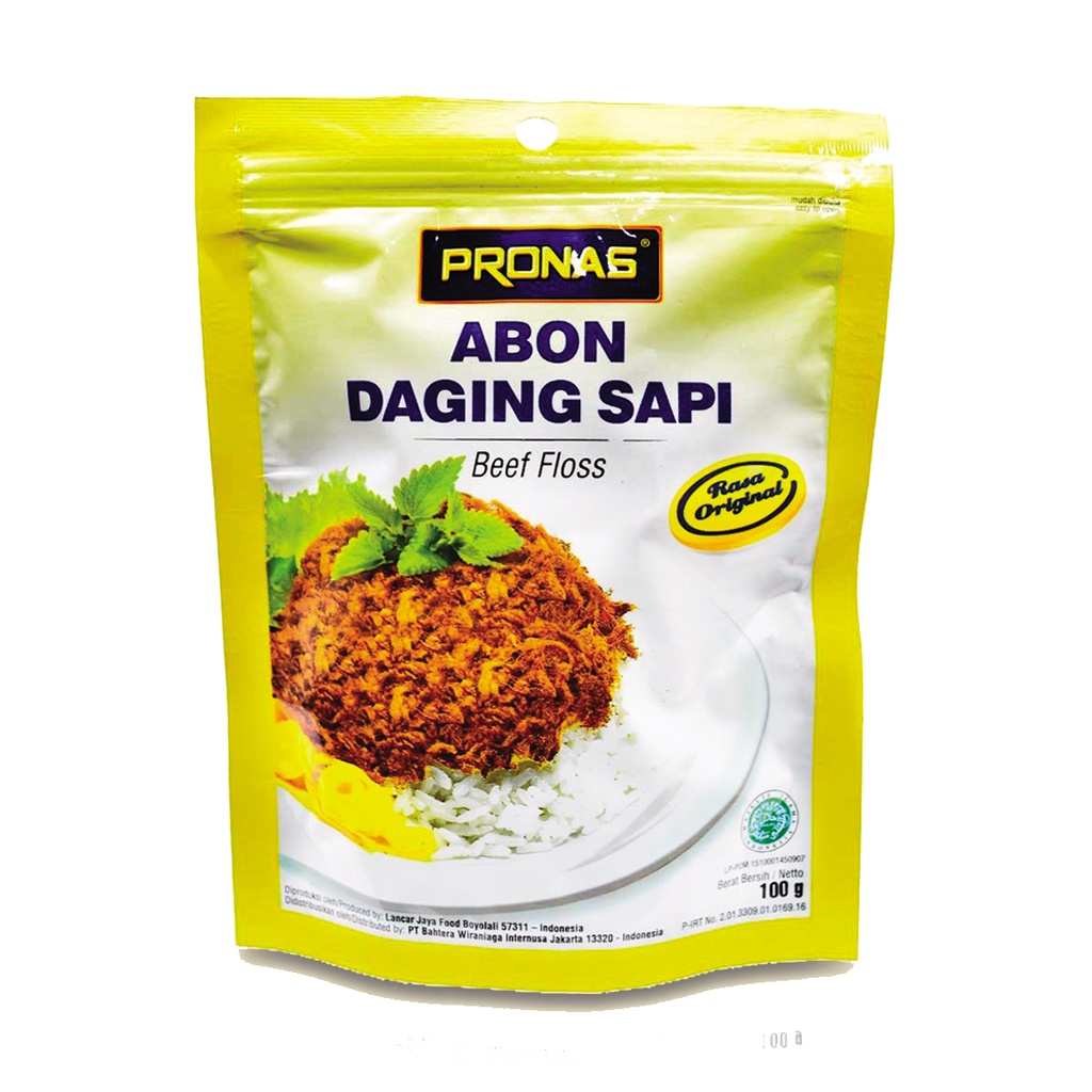 PRONAS Abon Original 100 gr Buy 2 Get 1