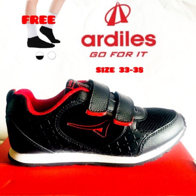 SEPATU ANAK SEKOLAH TK SD SMP ORIGINAL ARDILES MAIZENA