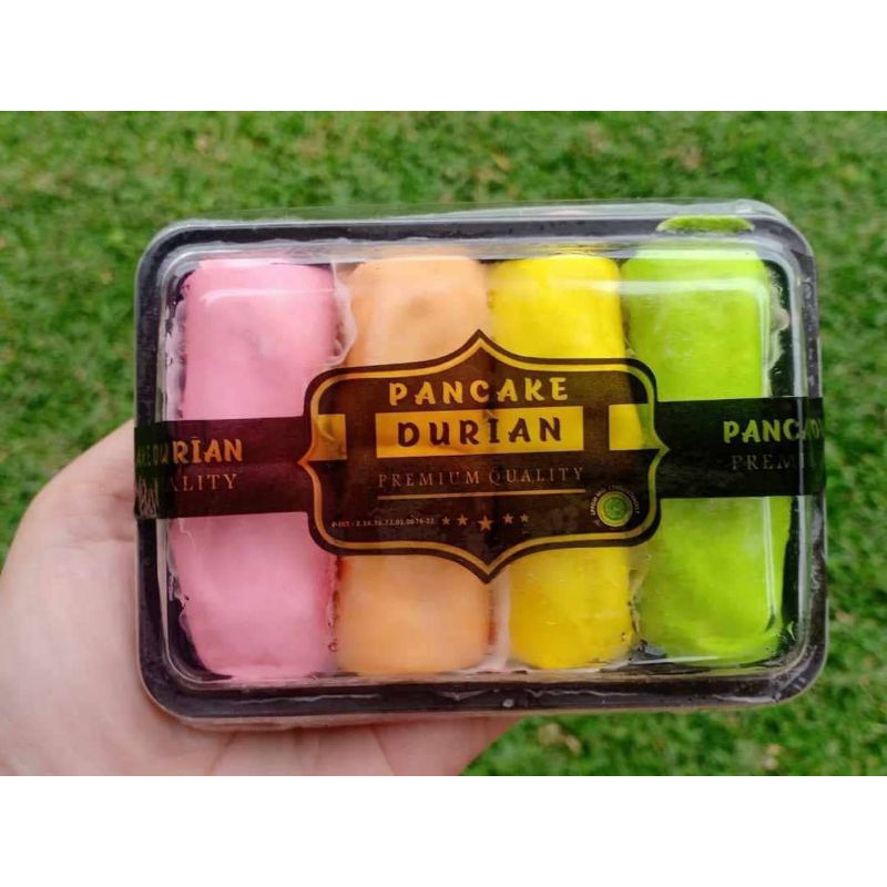 

Pancake Durian Mini