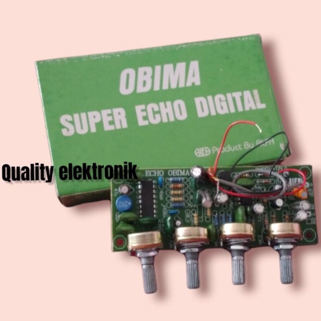 KIT SUPER ECHO DIGITAL OBIMA MERK ALFA