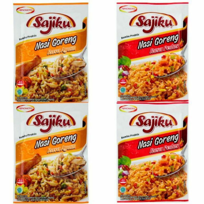 

Sajiku / Bumbu Nasi Goreng / Bumbu Nasi Goreng Sajiku / 20 Gram