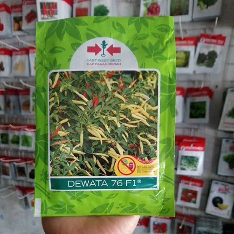 Benih Bibit Cabe Rawit Putih DEWATA 76 F1 Isi 2250biji