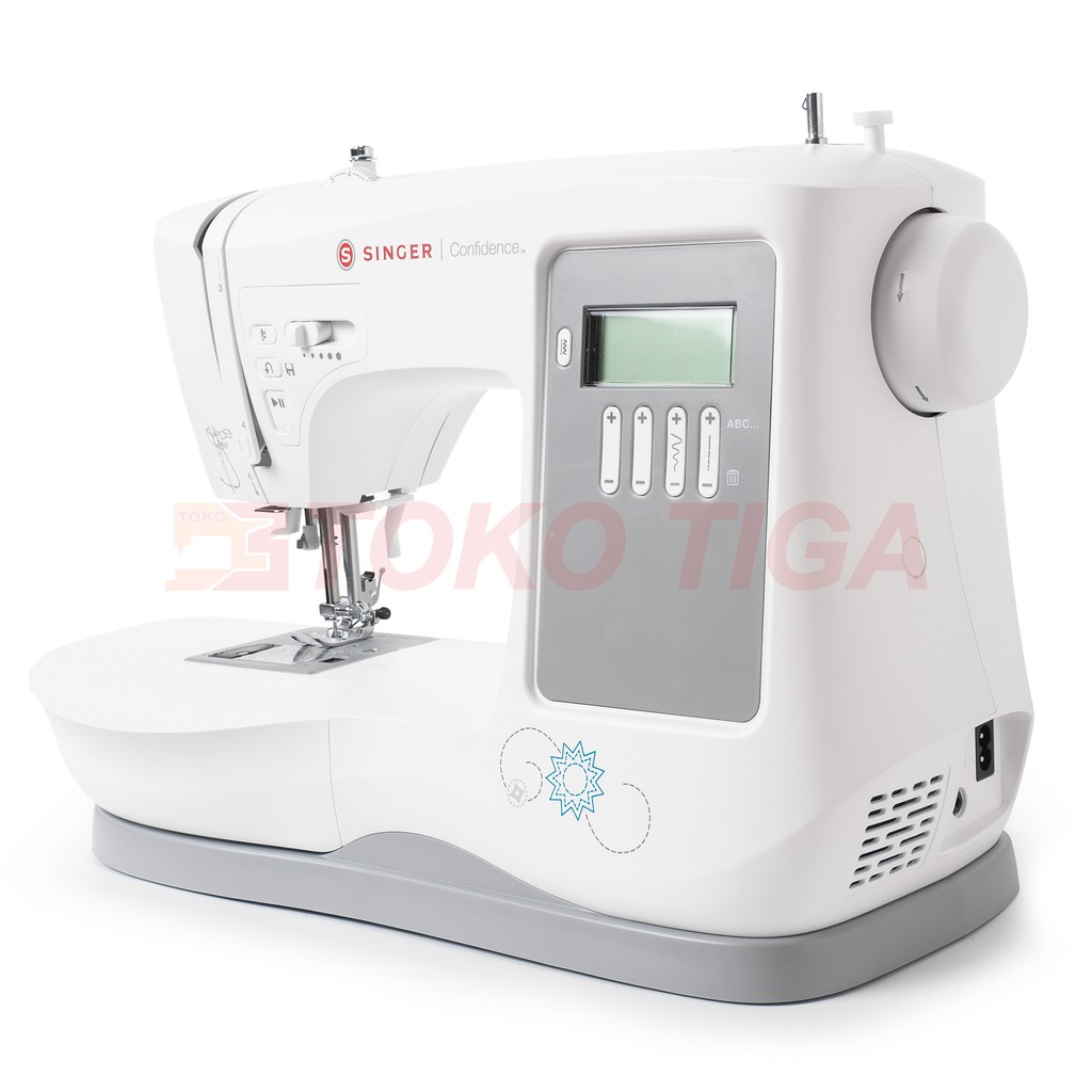 Mesin Jahit SINGER 7640 Confidence (Digital &amp; Computerised)