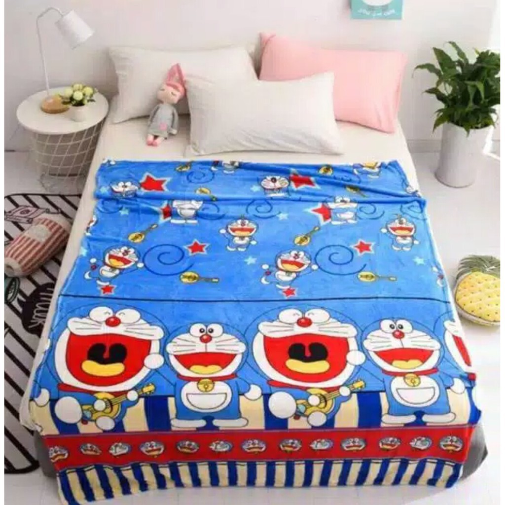 Selimut Halus SM Uk 150x200 Anak &amp; Dewasa Gramasi 500 Grm