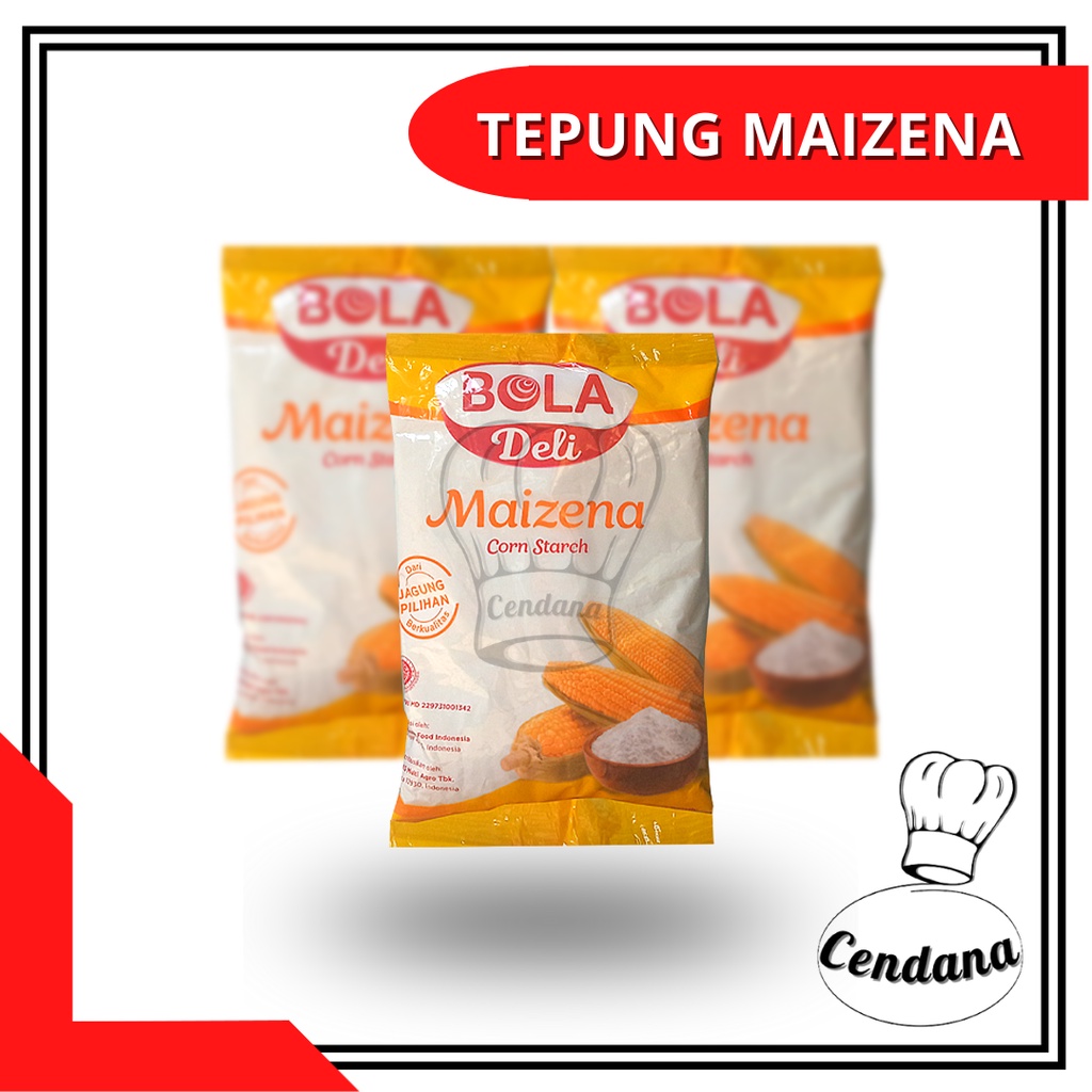 

BOLA DELI TEPUNG MAIZENA 250GR