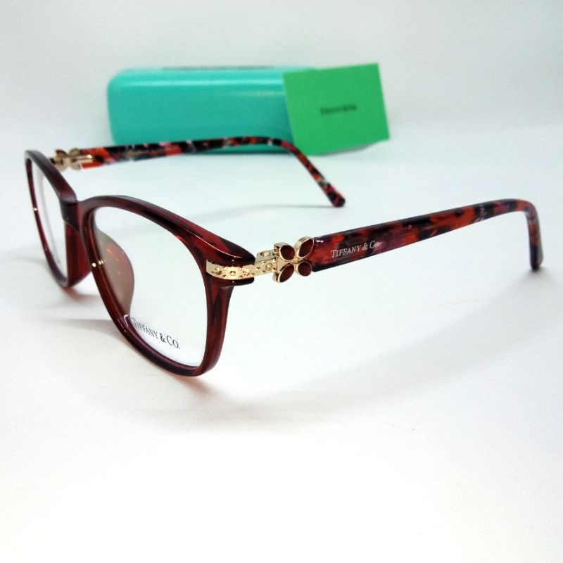 TIFFANY & CO // Frame Kacamata Wanita Cat Eye