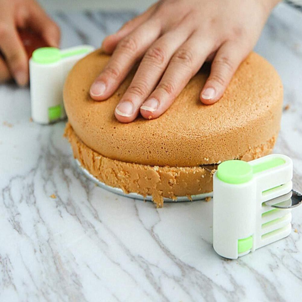 5 Layers Cake Slicer Bread Cutter Alat Pembagi Kue (1 Pasang)