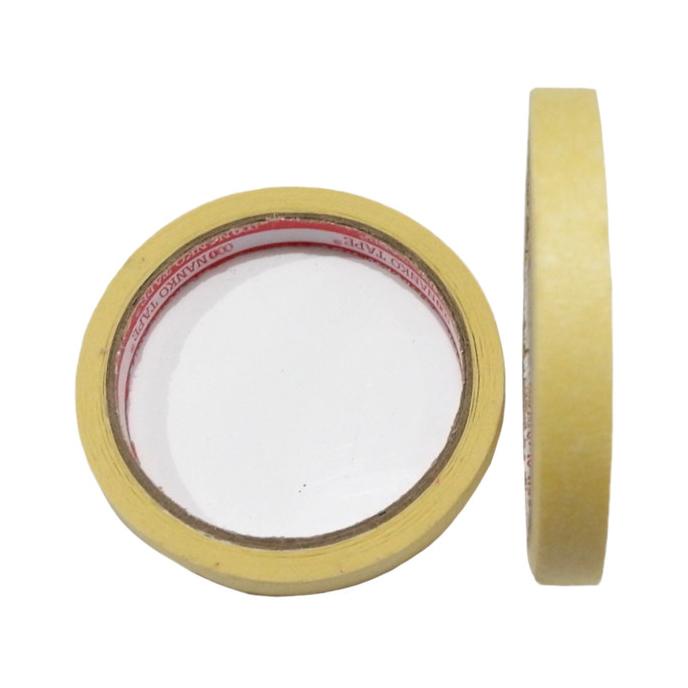 

lakban kertas 1/2" atau 1,25cm