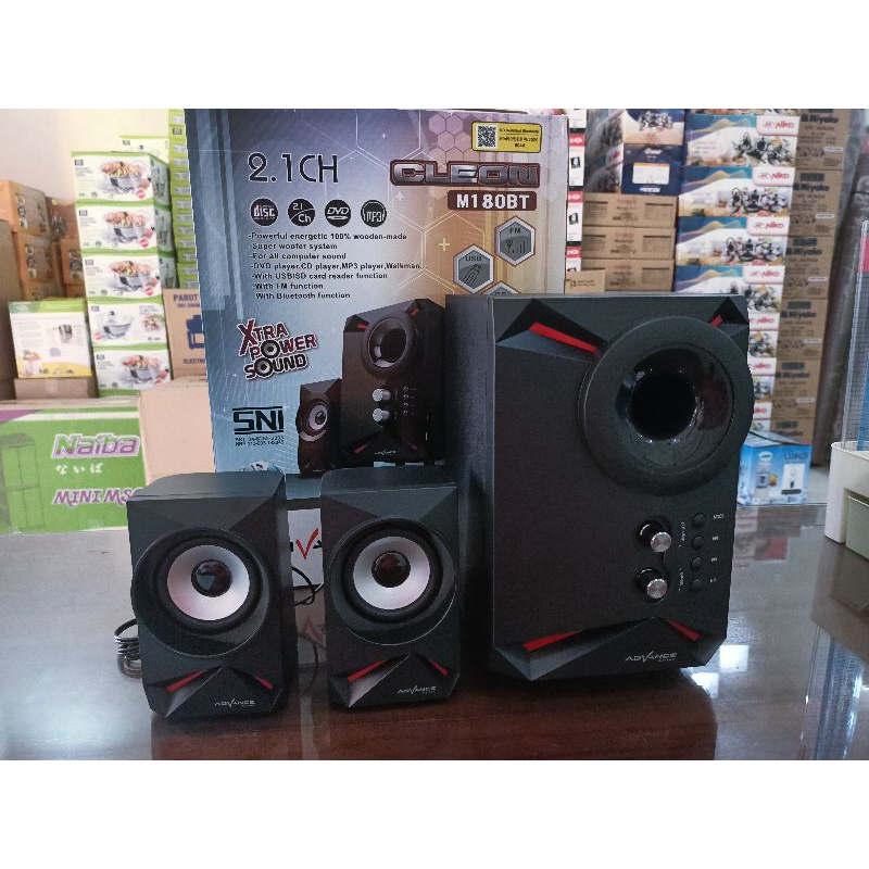 Speaker Advance M180BT