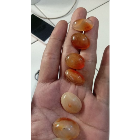 Batu akik combong sodo Lanang