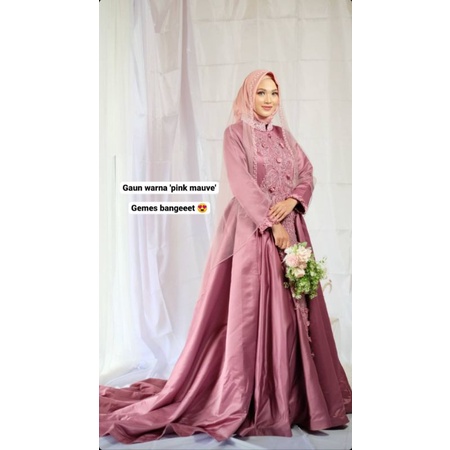 Preloved gaun muslim