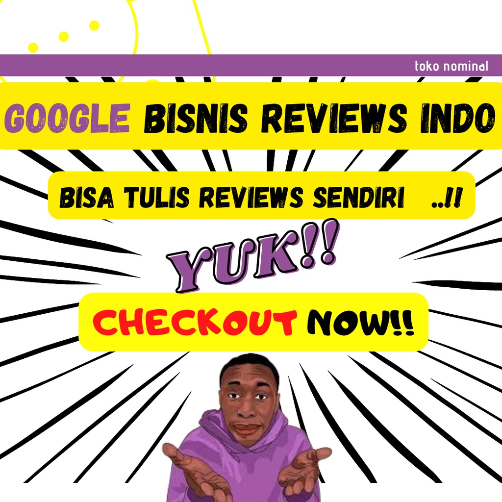 GOOGLE BISNIS REVIEWS ASLI INDO - jasa rating google bisnis review indonesia - naikin rating google 