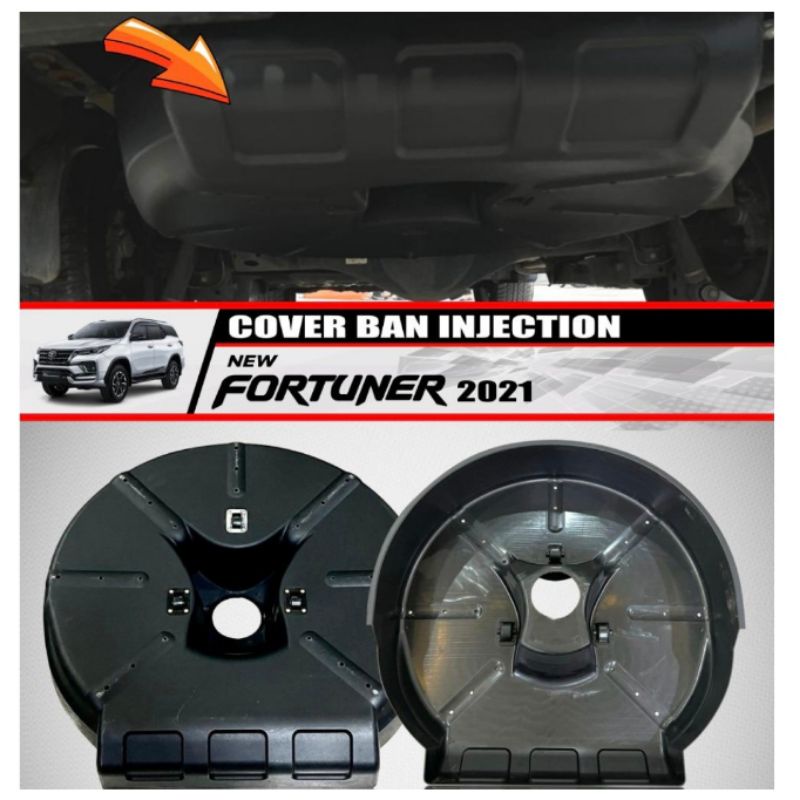 Cover Ban Serep Fortuner New 2016-ON