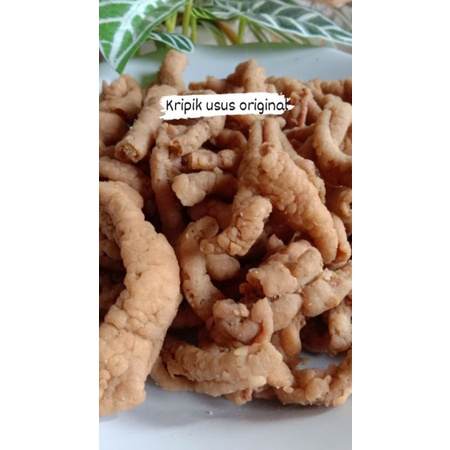 

keripik usus original