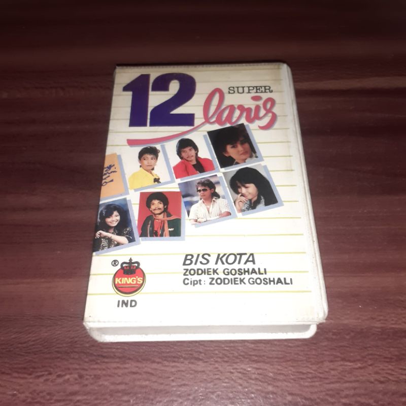 Kaset 12 SUPER LARIS - Zodiek Goshali Lita Citra Dewi Hilda Deddy Dores Hesty Ida Silvia