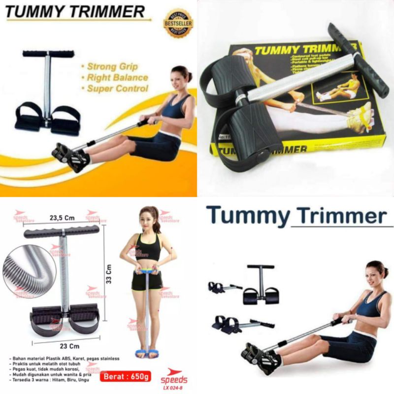 Alat Olahraga Tummy Trimer / Alat Pengecil Perut Peninggi Badan
