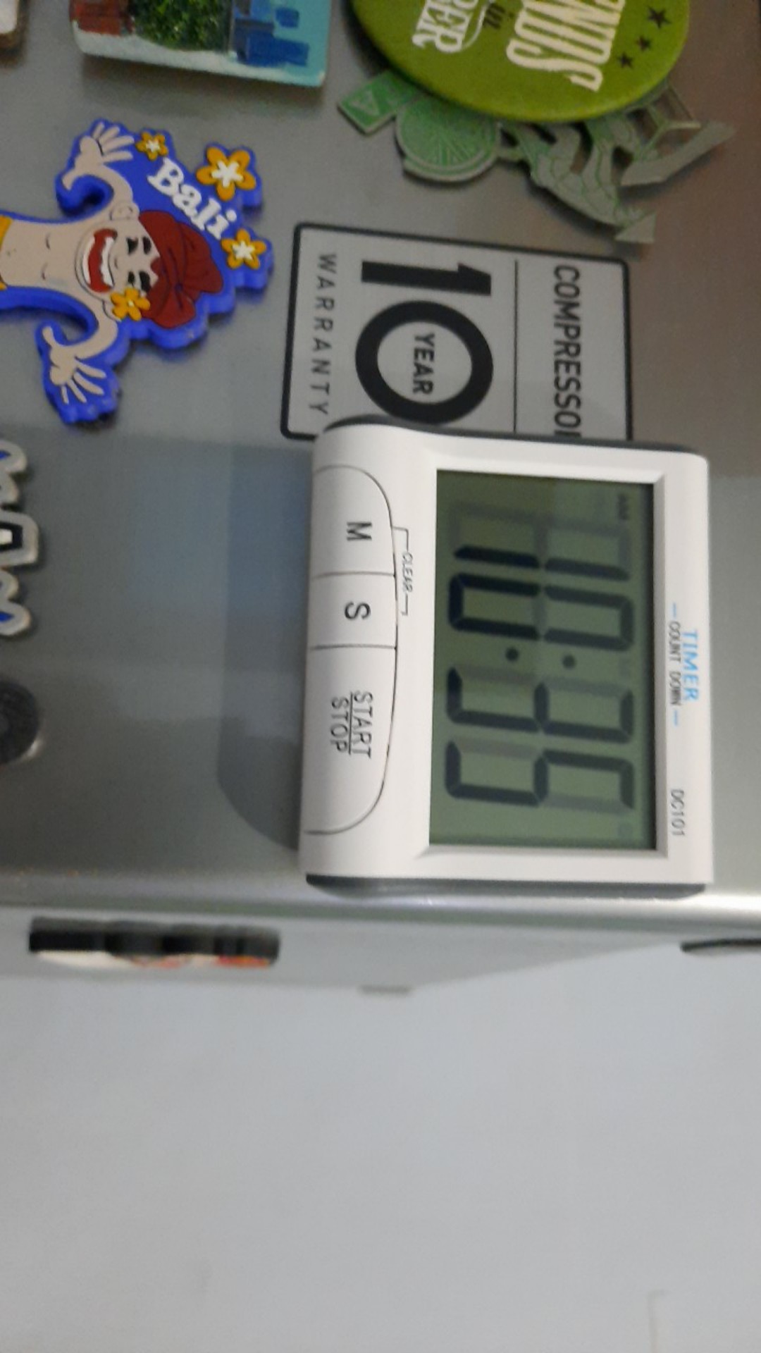 Timer Masak Dapur Lcd Digital Count Down