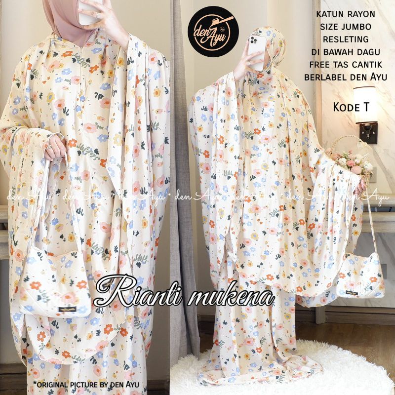 Rianti Mukena by Den Ayu