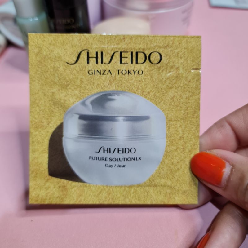 Sample shiseido sachet Future Solution LX