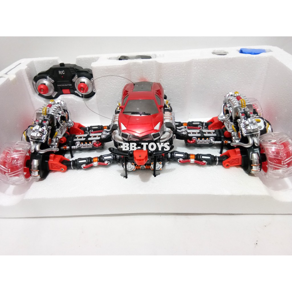 Mobil RC 4WD Eddy Drift Car - 624519