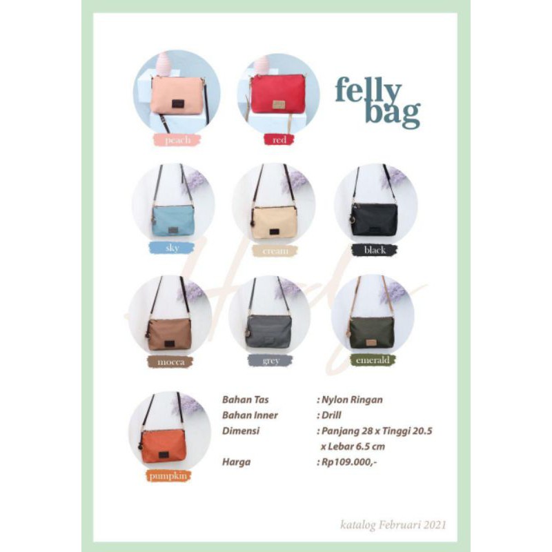 Felly bag by Hody