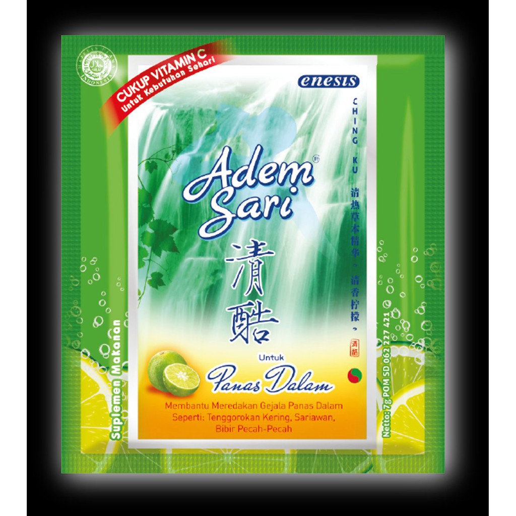 

Adem Sari Sachet - 1 renceng isi 24 pcs