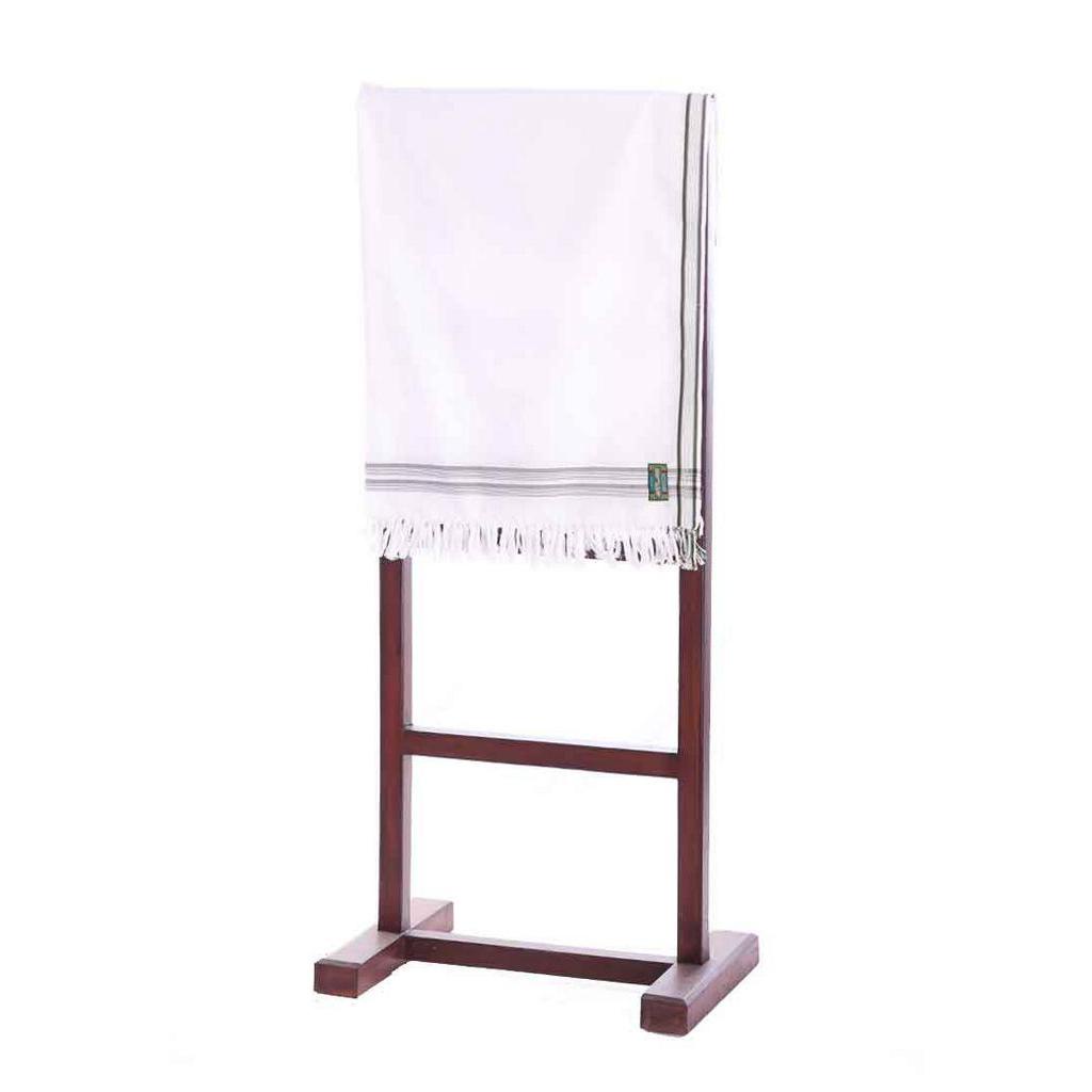 Surban Subaiyah ATLAS Warna Polos Putih A009