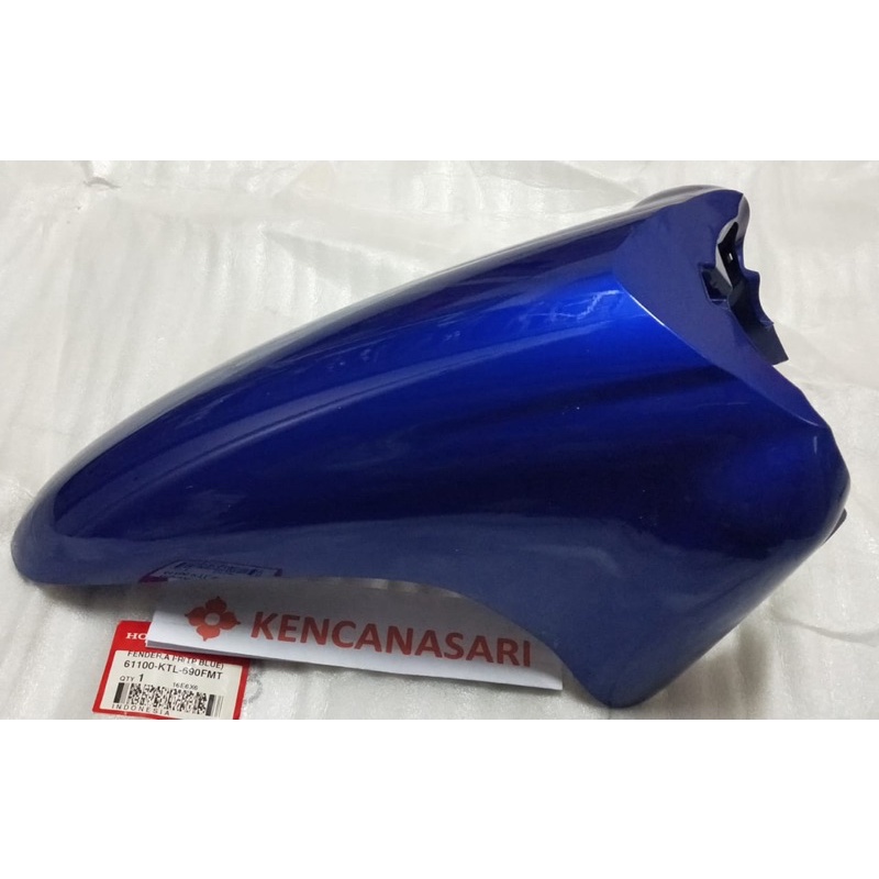 Spakbor Depan Fender A FR TP Front Top Blue Biru Revo 61100KTL690FMT