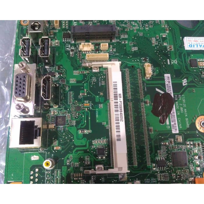 Motherboard PC Asus ET2012E PC ALL IN ONE Asus Azure Wave NE586H