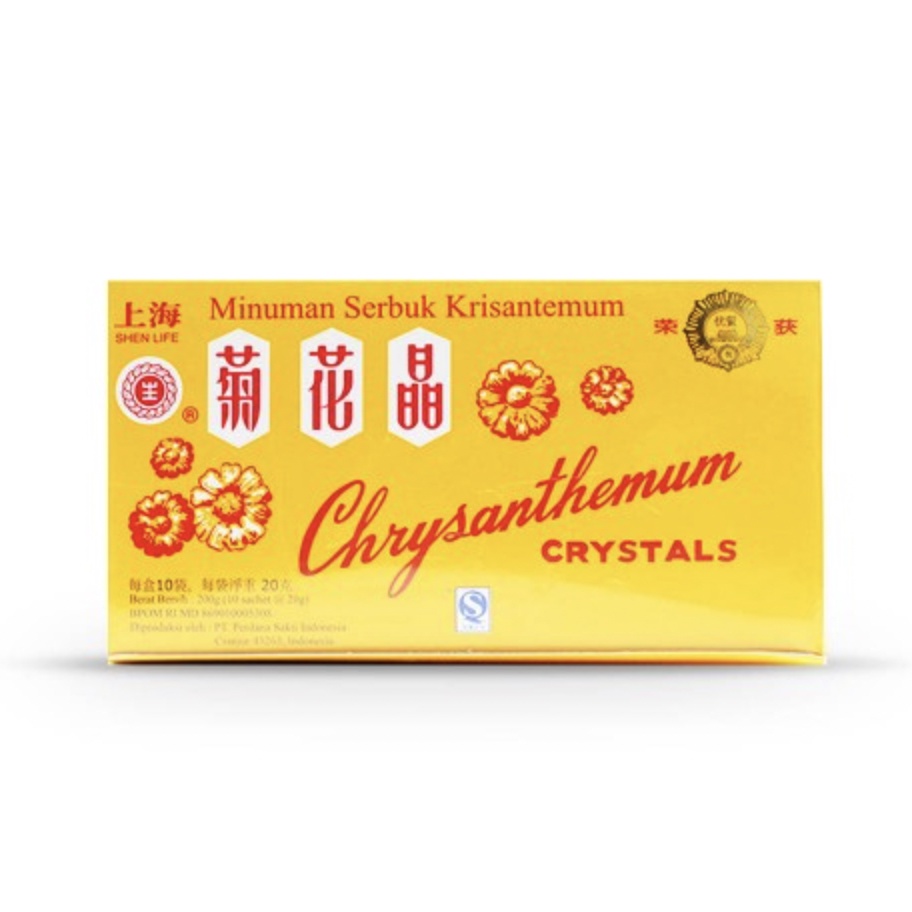 

Chrysanthemum Crystals - Teh Seruni - 200gr