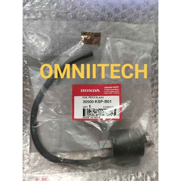 30500-KSP-B01 KOIL HONDA NEW MEGAPRO MONOSHOCK