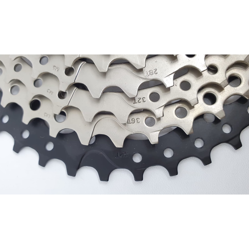 Sprocket Sunshine 11 Speed 11Speed 11 - 42T Sproket 42T Untuk Sepeda Lipat Seli Roadbike MTB Not Shimano