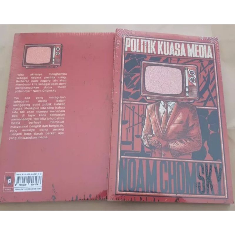 jual buku Politik kuasa media ori by Noam Chomsky