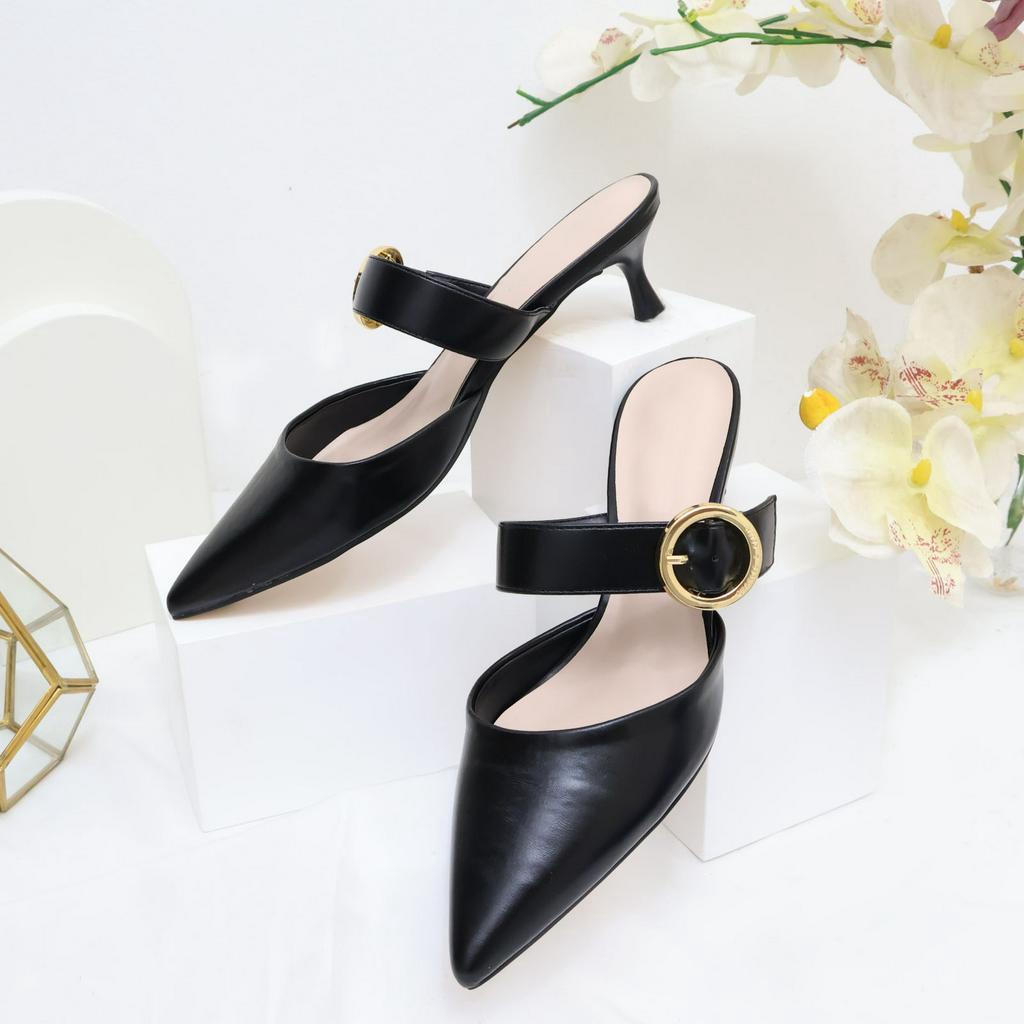 [ NEW ] Sepatu Wanita C*K  490 - SNL Heels 4,5cm