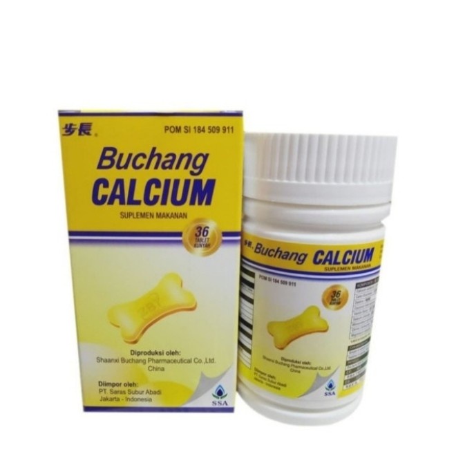 Buchang Calcium / Vitamin / Suplemen Penguat Tulang