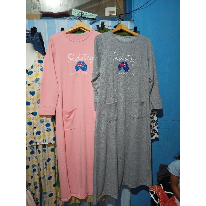 gamis babyterry