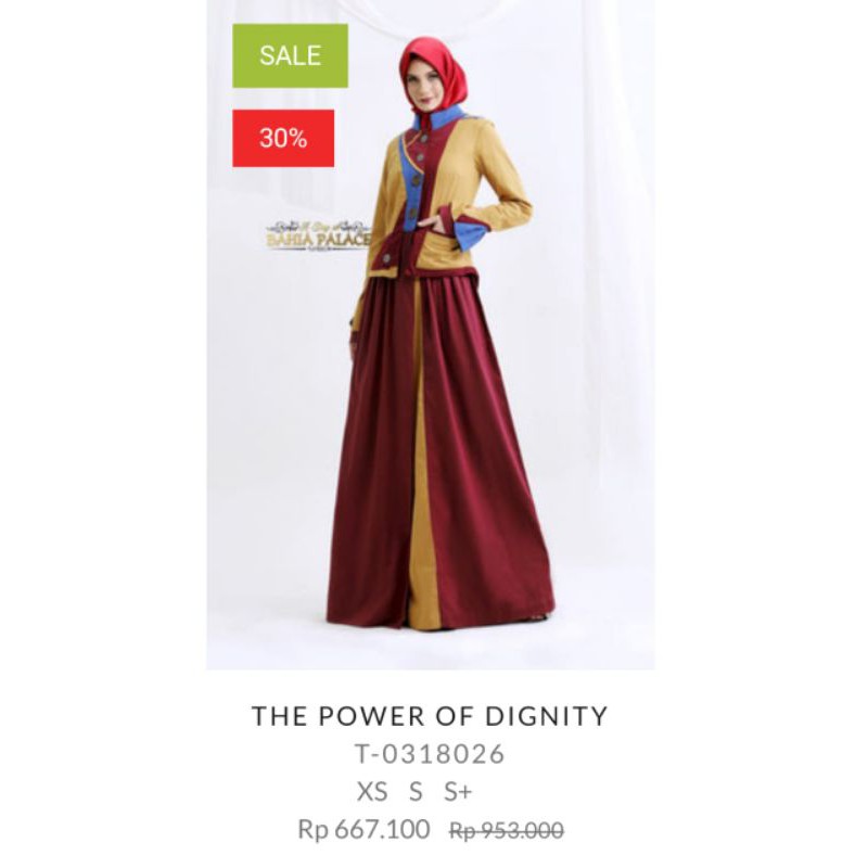 TUNEECA BAHIA SIZE L