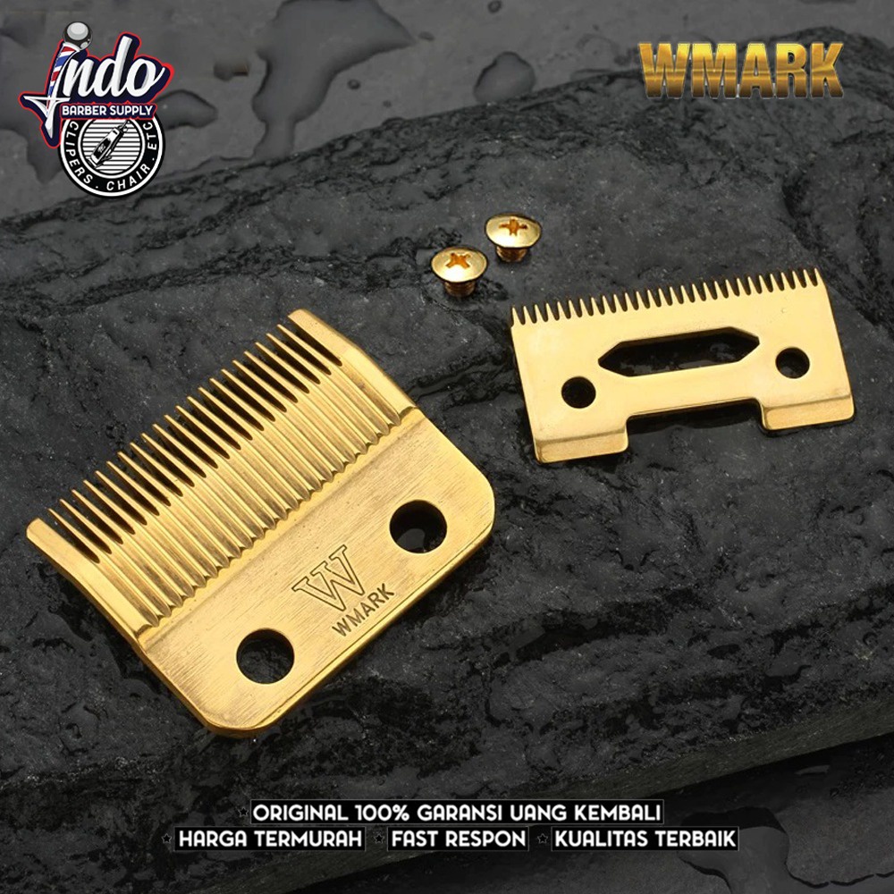 MATA PISAU BISA UNTUK CLIPPER MERK WAHL / ANDIS / KEMEI / WMARK / BLADES W1 / W-1