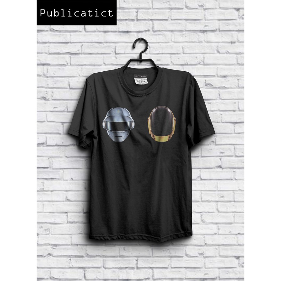 Daft Punk - Heads [Black]---Kaos Band/Kaos Tumblr/Tumblr Tee/Tumblr T-shirt
