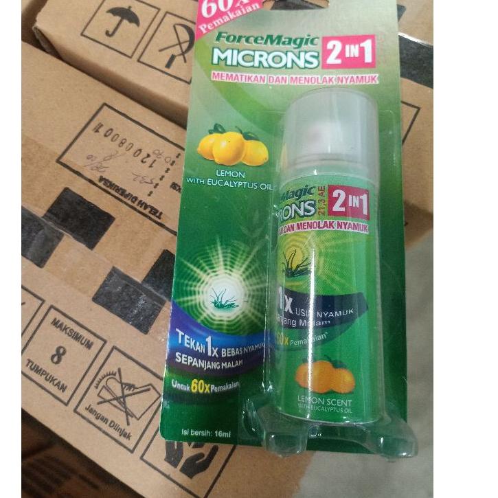 

J21|QA ,Foce Magic Microns 2In1 16Ml".!