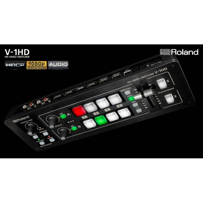 ROLAND V-1HD - HD VIDEO SWITCHER / VIDEO MIXER