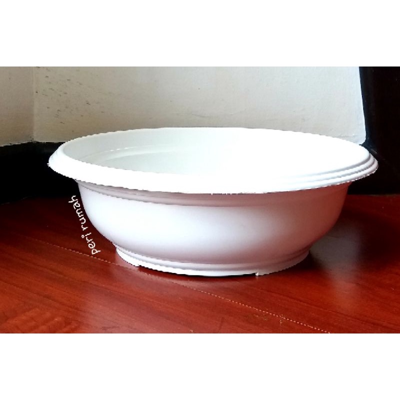 Pot Plastik Bonsai Putih 30